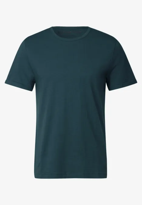 Crewneck T-Shirt endless green
