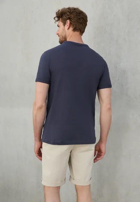 T-shirt avec imprimé dark navy blue