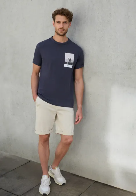 T-shirt avec imprimé dark navy blue