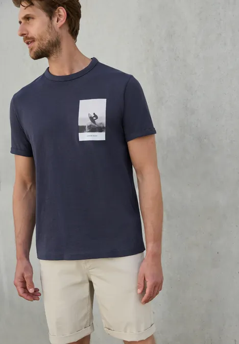 T-shirt avec imprimé dark navy blue