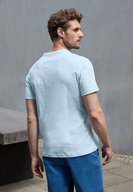 T-shirt avec photo imprimée lagoon blue