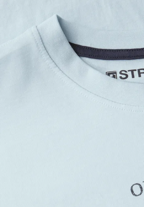 T-shirt avec imprimé lagoon blue