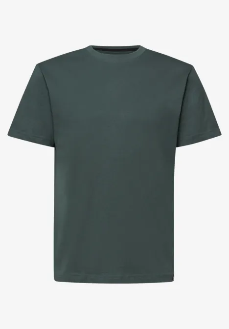 T-shirt basique en couleur unie sea green