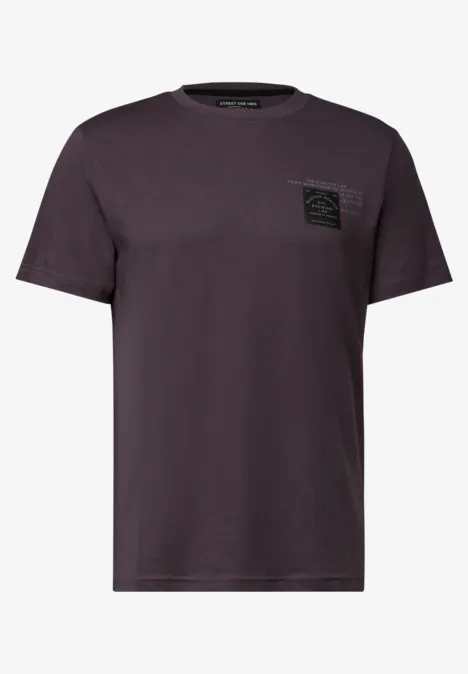 T-shirt avec imprimé null