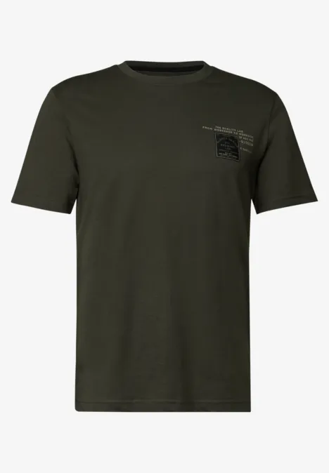 T-shirt avec imprimé null