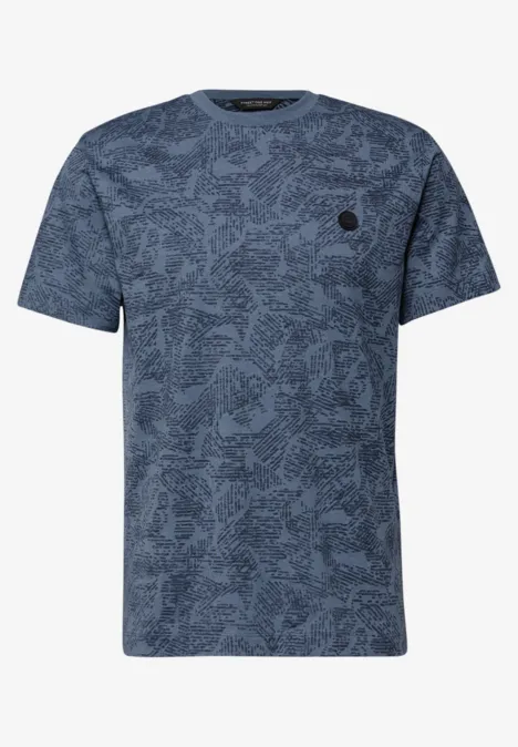 T-shirt à motifs authentic blue