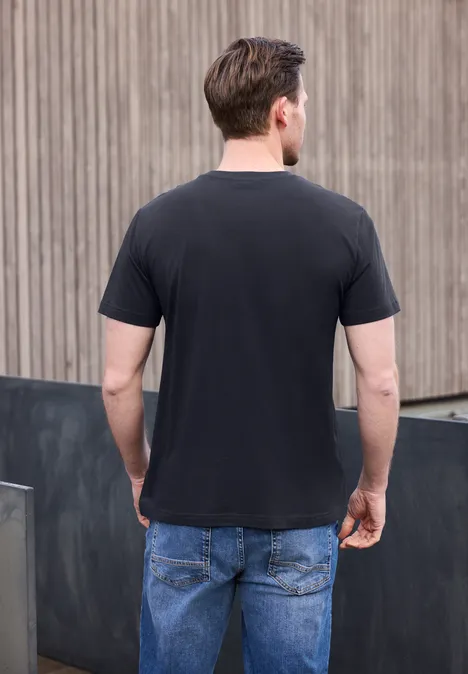 T-Shirt mit Logo-Print dark ink blue T-Shirt mit Logo-Print dark ink blue