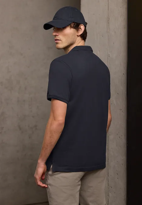 Koszulka Polo Basic dark ink blue