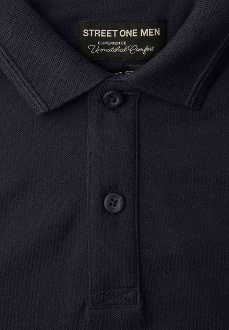 Koszulka Polo Basic dark ink blue