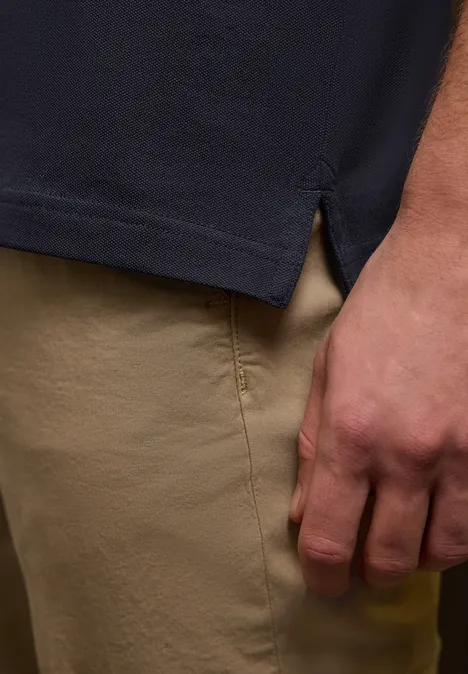 Koszulka Polo Basic dark ink blue