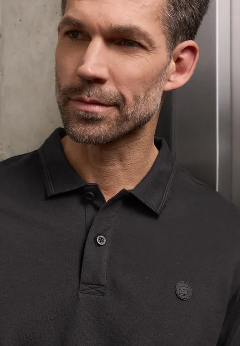 Koszulka Polo Basic basic black