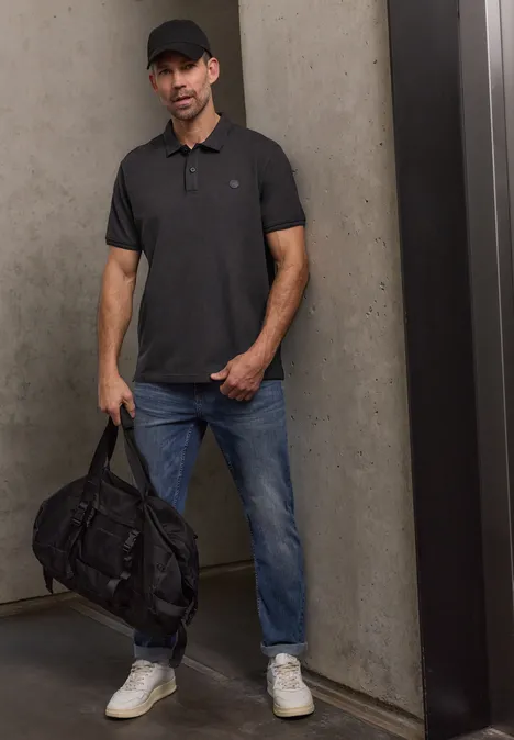 Koszulka Polo Basic basic black