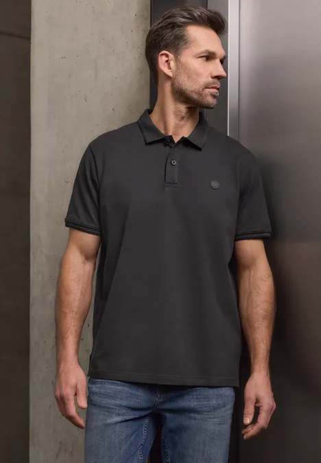 Koszulka Polo Basic basic black