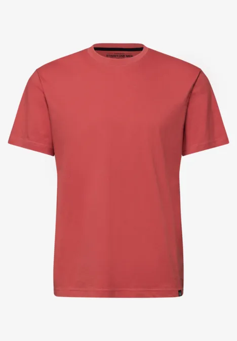 Basic T-Shirt dull coral