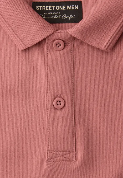 Koszulka polo Basic comfort sunrise red