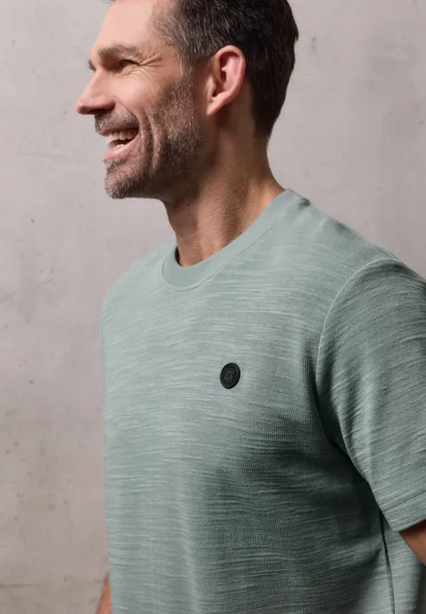 Cozy T-Shirt silver green