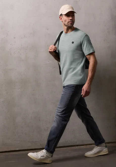 Cozy T-Shirt silver green