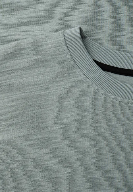 Cozy T-Shirt silver green