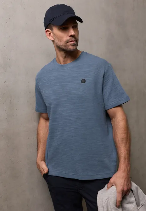 Cozy T-Shirt ocean blue