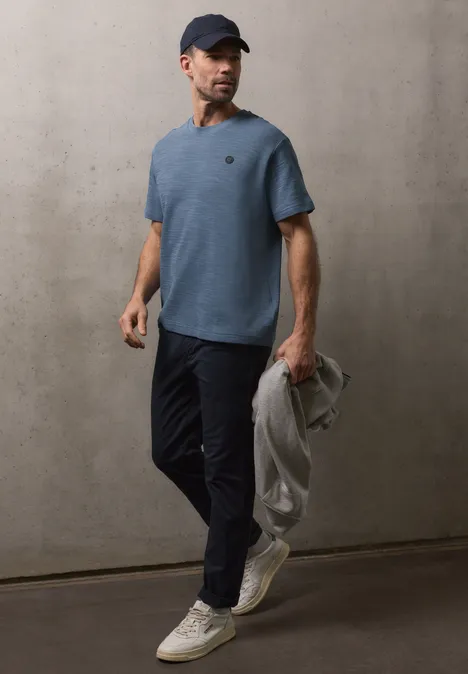 Cozy T-Shirt ocean blue