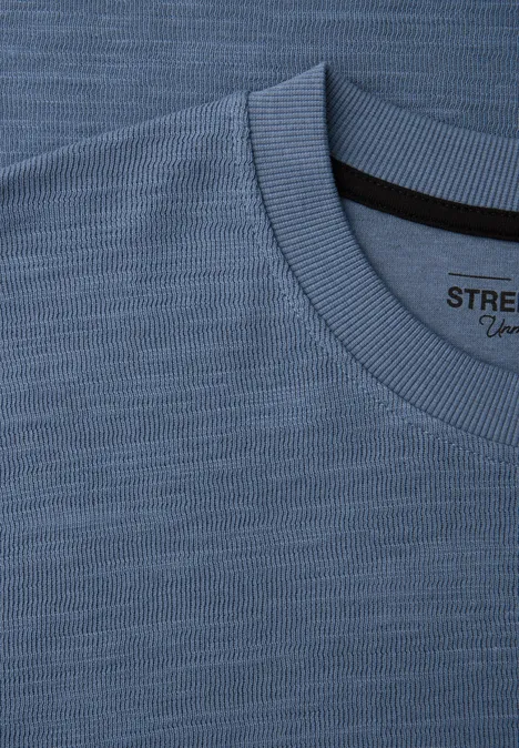 Cozy T-Shirt ocean blue