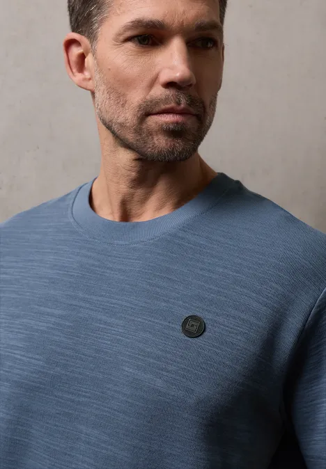 Cozy T-Shirt ocean blue