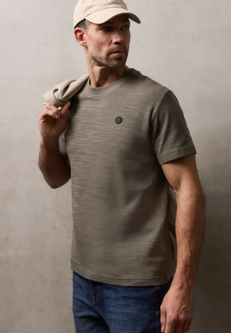 Przytulna Koszulka oak brown