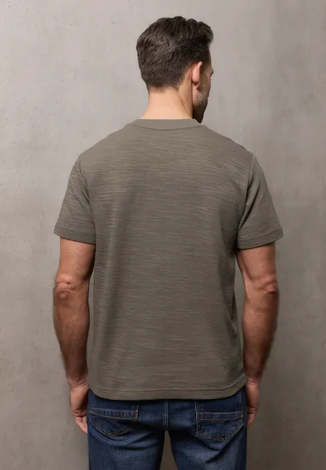 Cozy T-Shirt oak brown