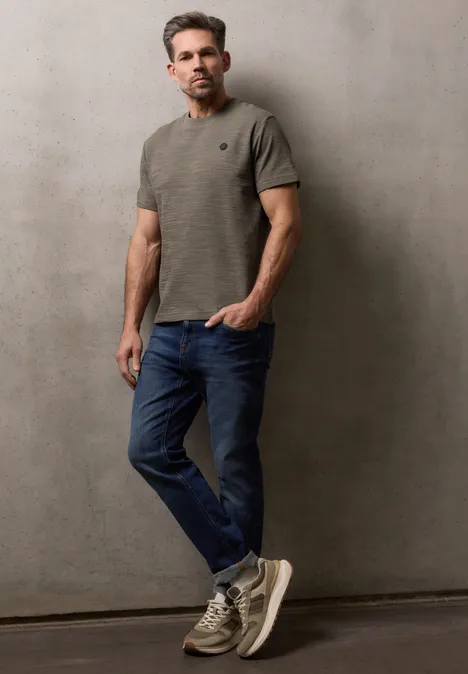 Cozy T-Shirt oak brown