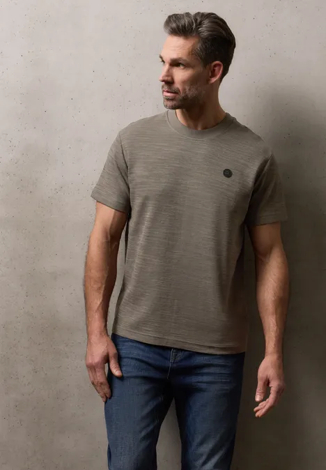 Cozy T-Shirt oak brown