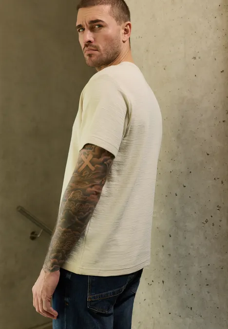 Przytulna Koszulka white sand