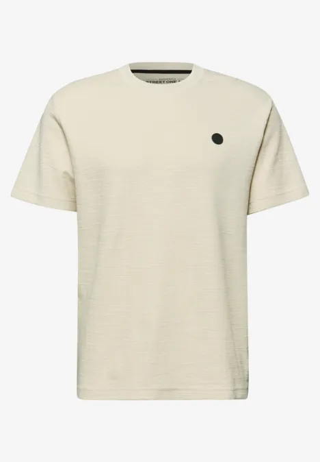 Cozy Slub T-Shirt white sand