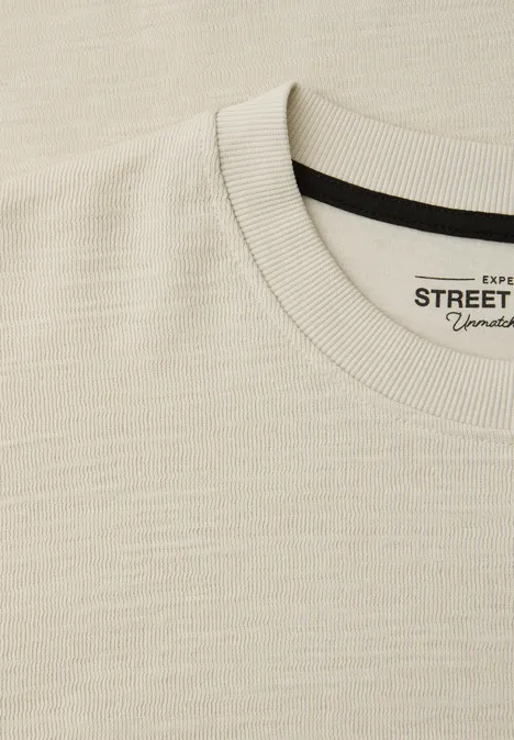 Przytulna Koszulka white sand