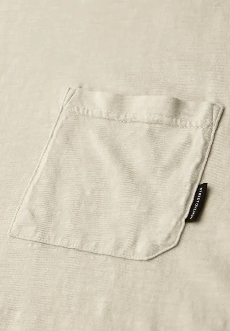 T-shirt délavé white sand