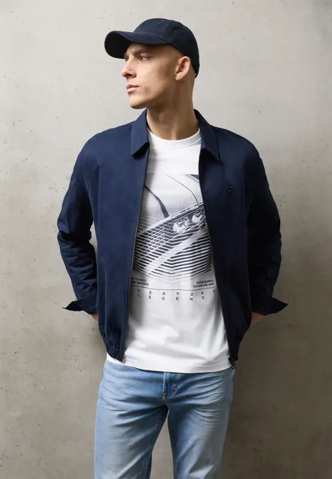 T-shirt avec impression sur le devant bright white