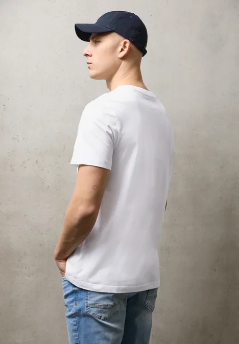 T-shirt avec impression sur le devant bright white