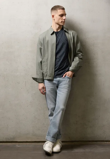 T-shirt avec imprimé dark ink blue