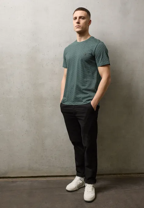 T-shirt avec imprimé sea green