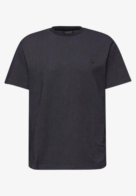 T-shirt structuré dark ink blue