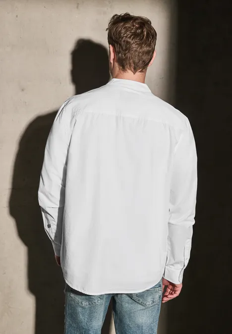 Chemise en popeline White