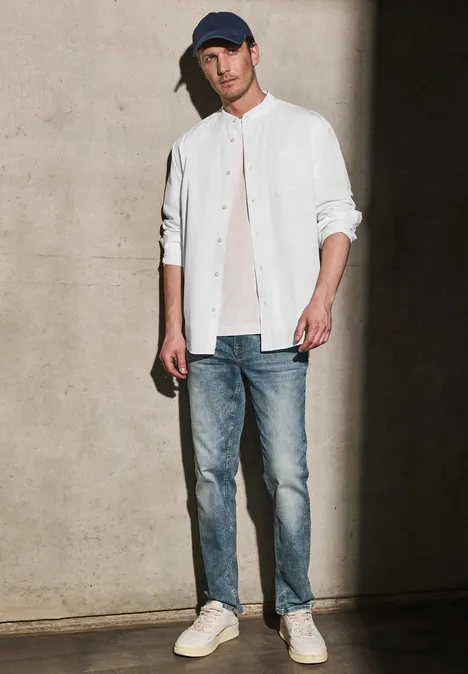 Chemise en popeline White