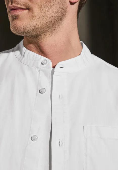 Chemise en popeline White