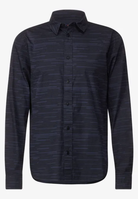 Chemise garment dye eclipse blue