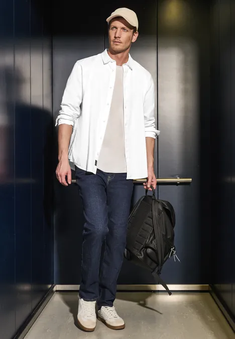 Oxford overhemd White