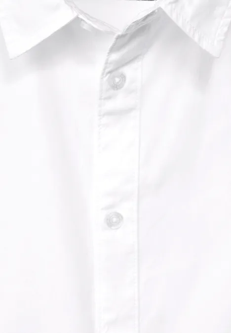 Oxford overhemd White