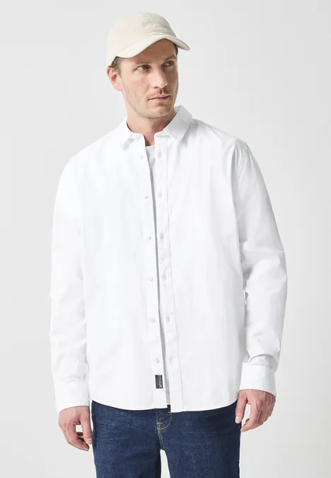 Oxford overhemd White