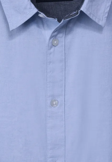 Oxford overhemd shirt blue