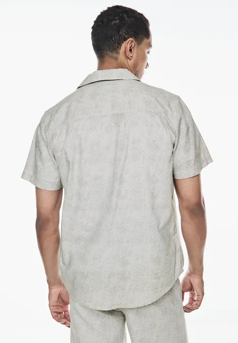 Chemise avec imprimé Resort beach stone