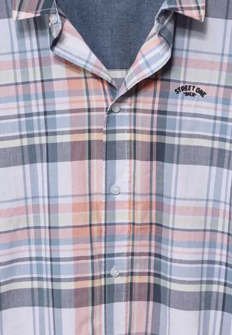 Chemise à carreaux summer red
