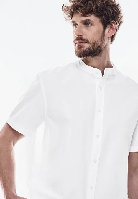Chemise en popeline White